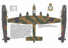 AMLC 9 039 HP Halifax in 138 Squadron RAF ( 2 версии декалей: NFoU и NfoY )