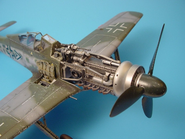 2025  Fw 190D gun bay