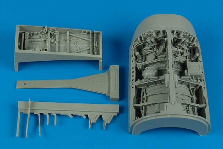 2129  F-16I Sufa wheel bays