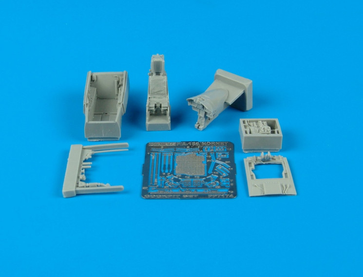 7174  F/A-18A Hornet cockpit set