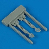 QB48172  Spitfire Mk. IX control sticks