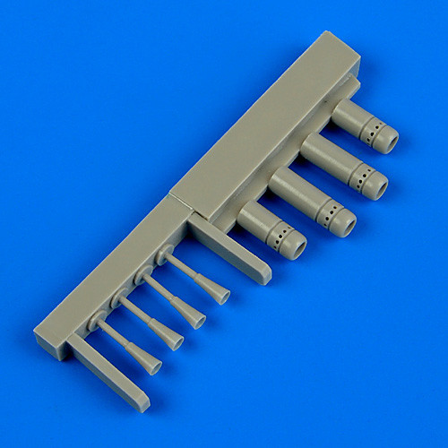 QB48680  F4U-5 Corsair night gun barrels without pylons