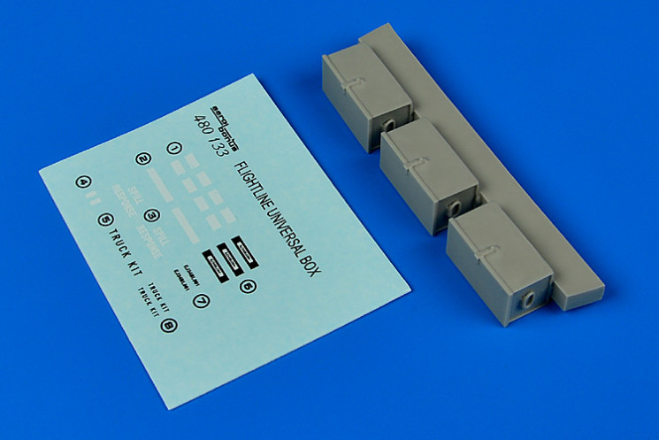 480133  Flightline universal box