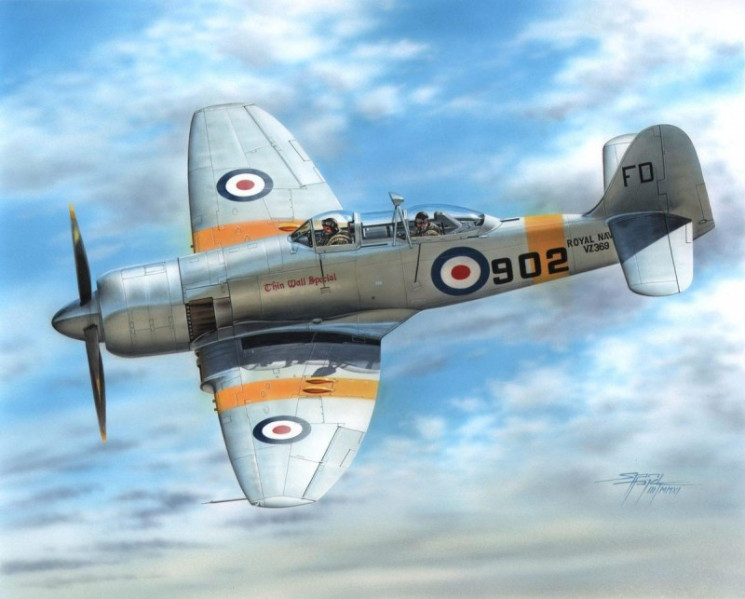 SH72124  Hawker Sea Fury T.20