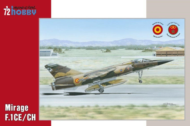 SH72289  Mirage F.1 CE