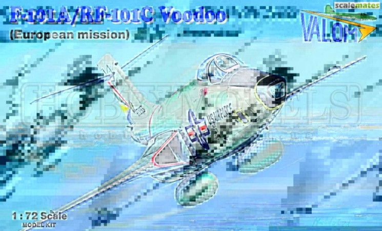 72119 F-101A/RF-101C Voodoo (European mission)