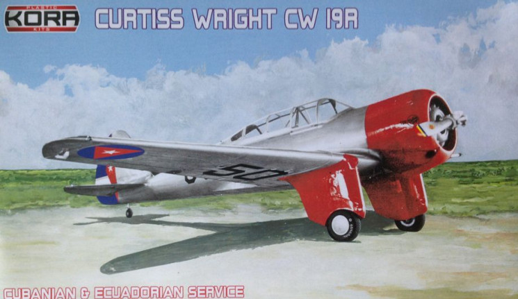 Curtiss Wright CW-19R Cuba & Ecuador