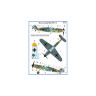 AMLC 2 007 Messerschmitt Bf 109 F-2 . / 2 version-Harder J.,Ostermann M.H.