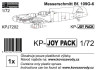 KPJ7202 Bf 109G-6 1/72