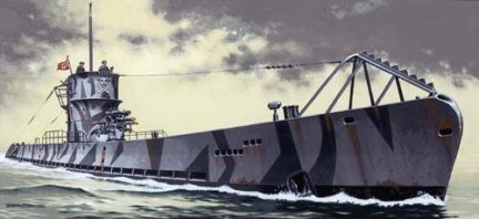 German submarine U-40 type u-IX A Turm I