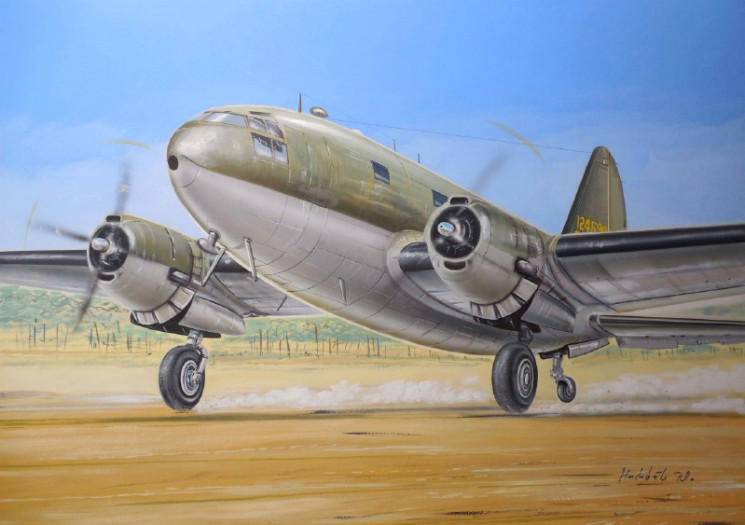 72145 Curtiss C-46A Commando (The Hump)
