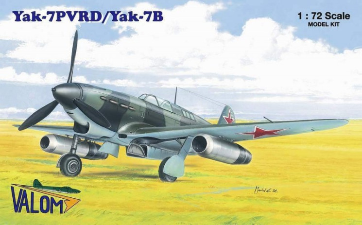 72026   Yakovlev Yak-7 PVRD/Yak-7B