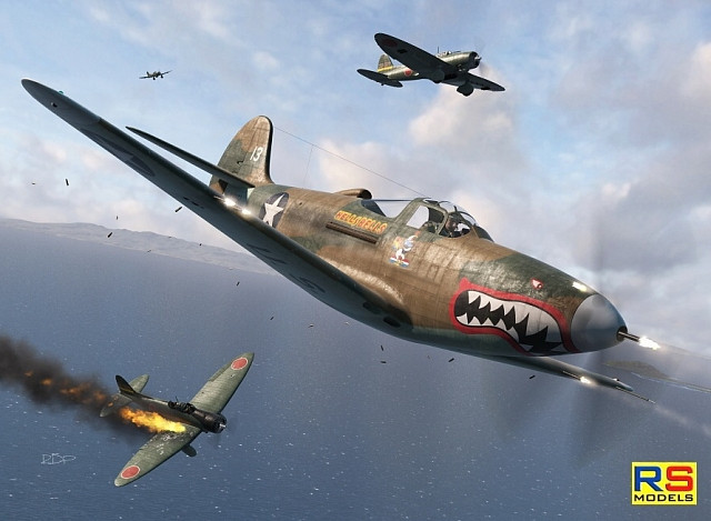 92133  P-400 Airacobra
