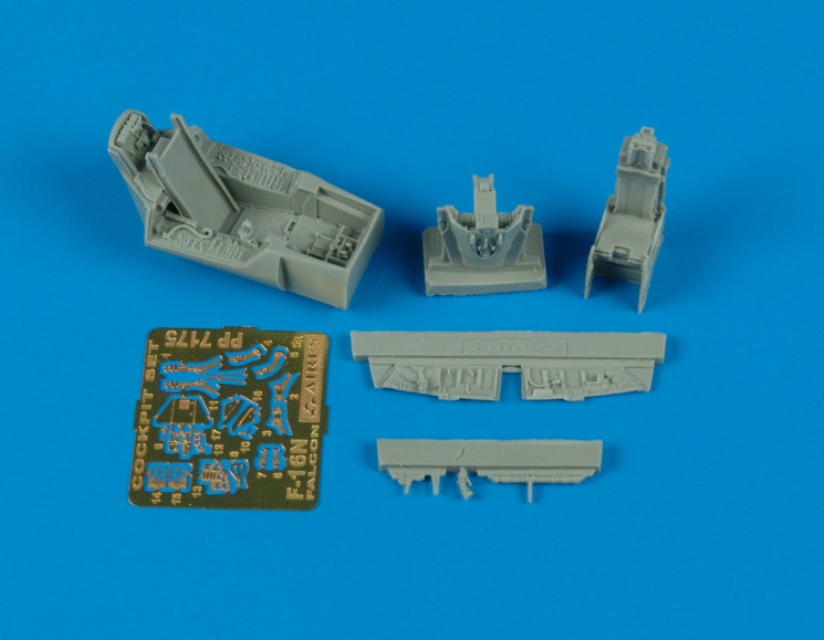 7175  F-16N Viper cockpit set
