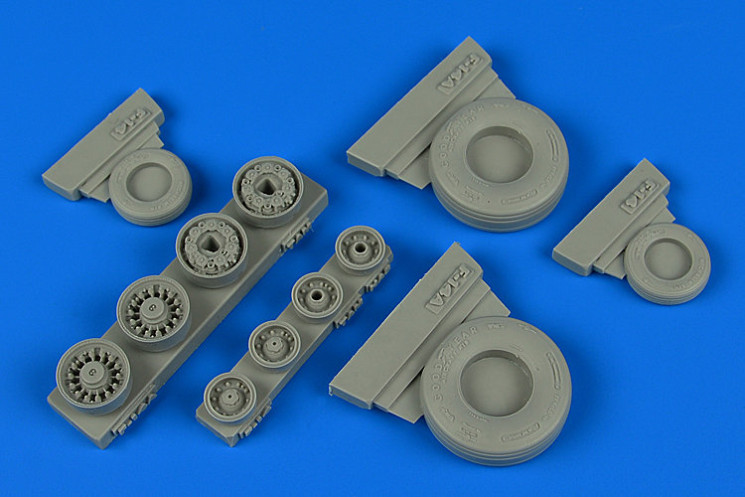148014  F-14A Tomcat weighted wheels