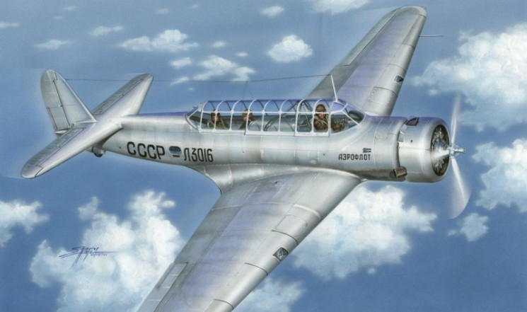 SH72125  BSh-1/PS-43  / Vultee V-11 in Soviet Union