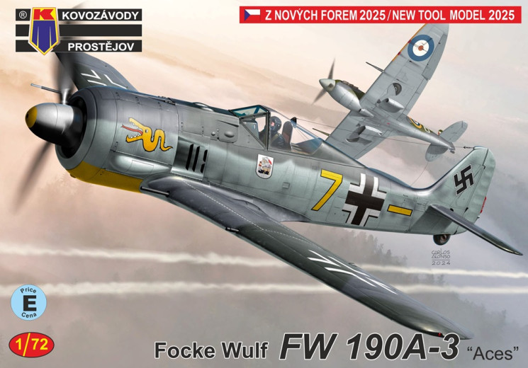 KPM0491 Focke Wulf Fw 109A-3 "Аси" 1/72