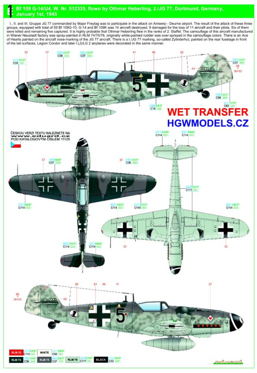 248069 Messerschmitt Bf 109G-14 (AS)