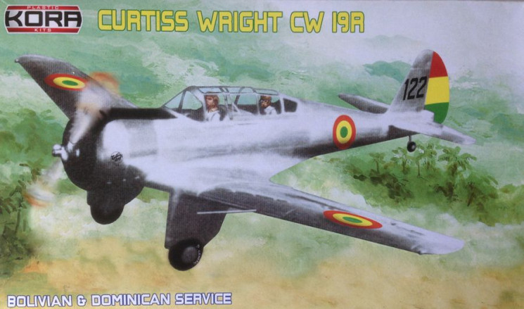 Curtiss Wright CW-19R Bolivian & Dominican service
