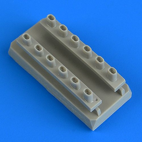 QB48789 Ju 87B Stuka Выхлопные патрубки - oval type