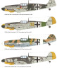 84203 Bf 109G-4 1/48
