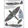 AMLC 2 008 S.Spitfire MK IXC . / 2 варианта декалей : RYoC , RYoE