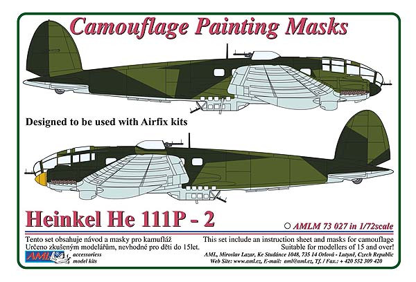 AMLM 73 027 Heinkel He 111P-2