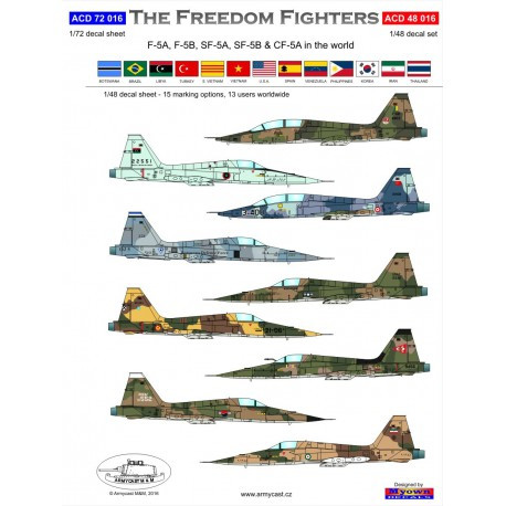 48016  Freedom Fighter Worldwine service