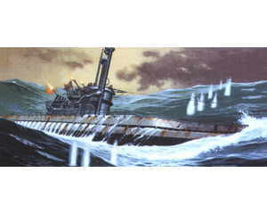U-803 - IX C/40 GERMAN SUBMARINE WWII
