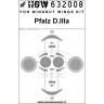 132050 Pfalz D.III / D.IIIa. Премиум набор 1/32