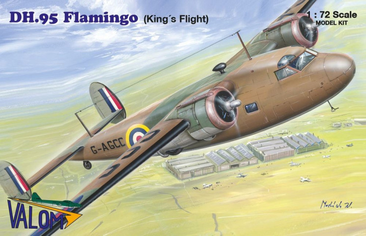 72147 DH.95 Flamingo (King's Flight)