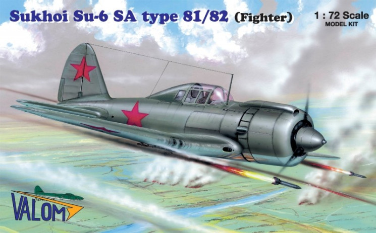 72027   Sukhoi Su-6 SA type 81/82