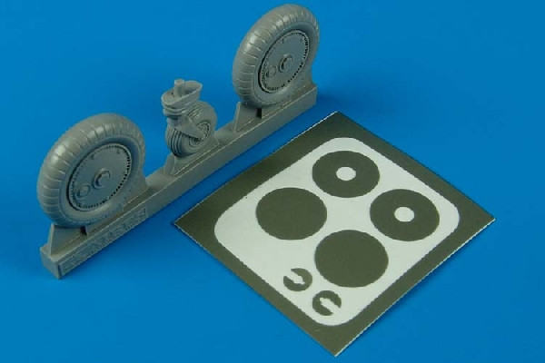 2029  Bf 109G wheels & paint masks