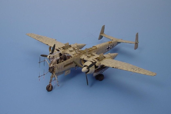 4042  He 219A-7 Uhu detail set