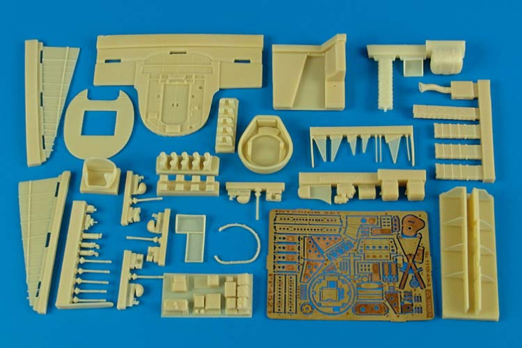 4521  He 111H-4 interior set