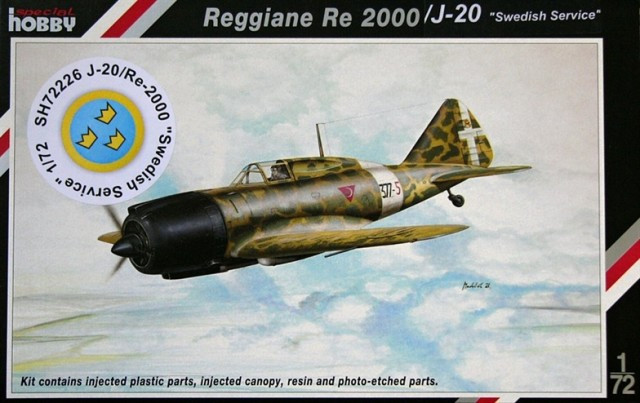 SH72226 Reggiane Re 2000/J-20