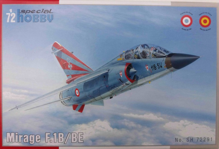 SH72291  Mirage F.1 B