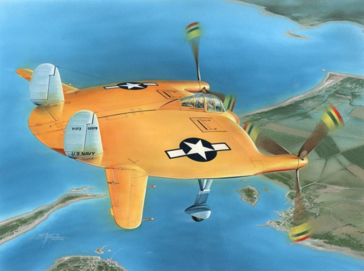 SH48121  V-173 Flying Pancake