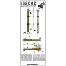 HGW 132002 Ремни на Messerschmitt Bf 109F / G / K