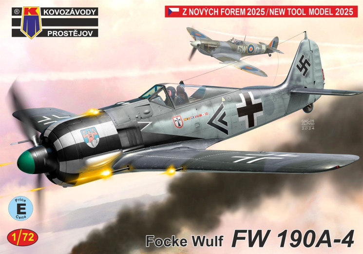 KPM0492 Focke Wulf Fw 190A-4 1/72