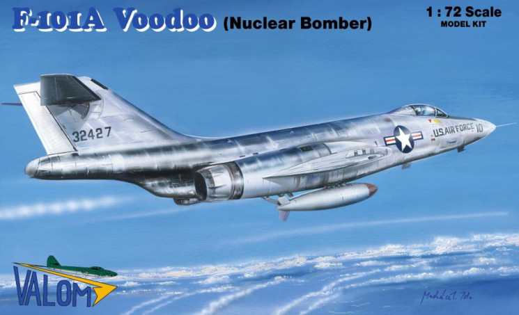 72124 F-101A Voodoo (Nuclear bomber)