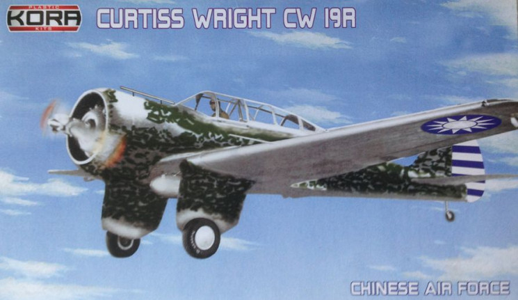Curtiss Wright CW-19R Chinese Air Force