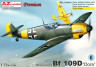 AZ7897 Bf 109D «Дора» Гартманн 1/72