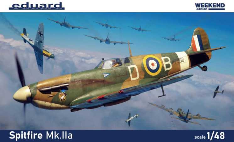 84206 Spitfire Mk.IIa 1/48