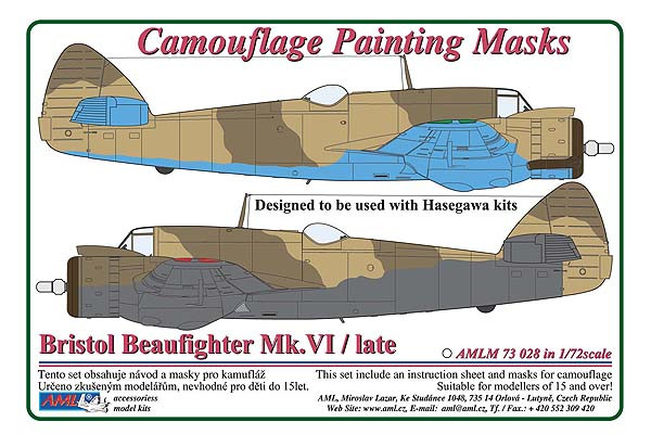 AMLM 73 028 B.Beaufighter Mk.VI / Африка