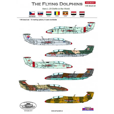 48017  L-29 Flying Dolphin
