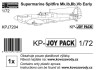 KPJ7204 Spitfire Mk.Ib, IIb, Vb ранні 1/72