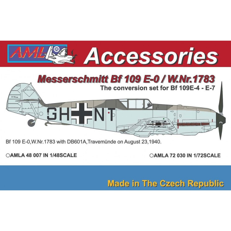 AMLA 72 030 Messerschmitt Bf 109 E-0 / W.Nr.1783